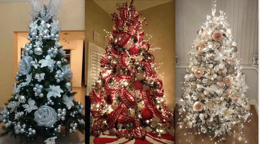 Ideas para decorar tu árbol de Navidad 1